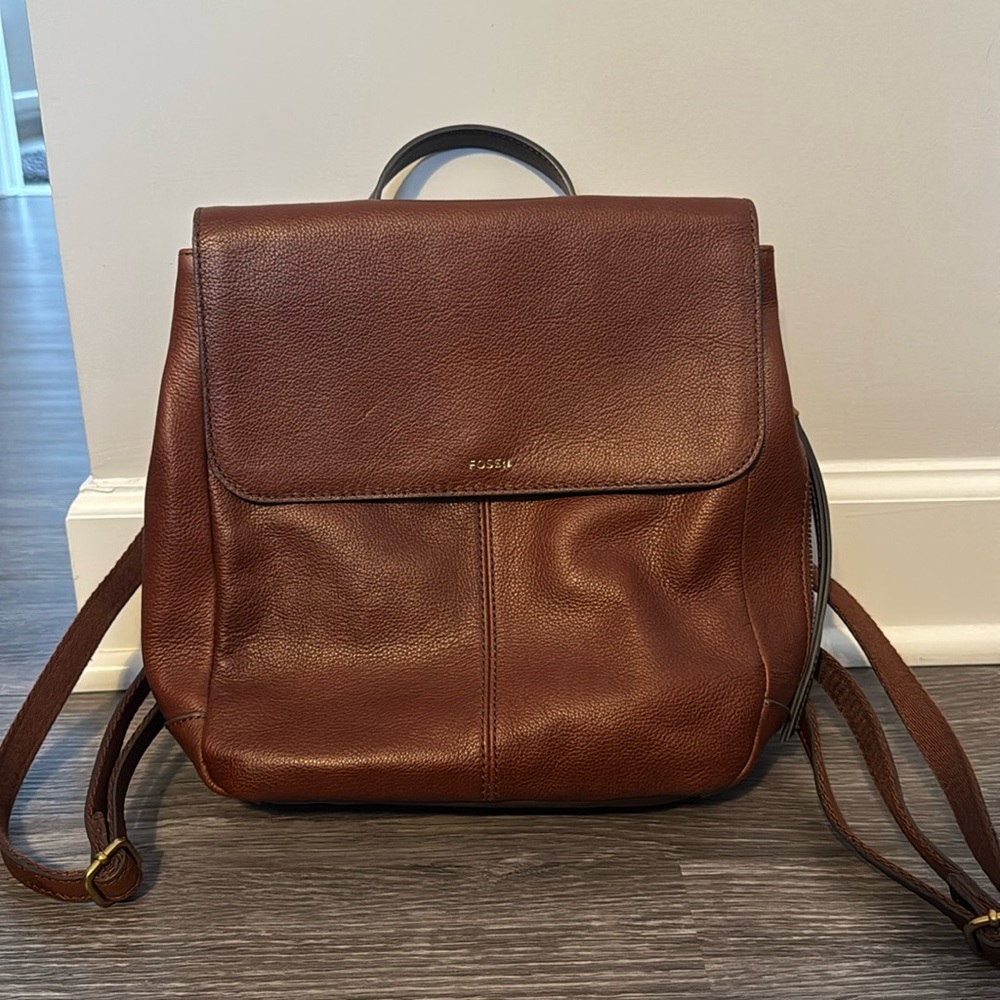 Fossil backpack